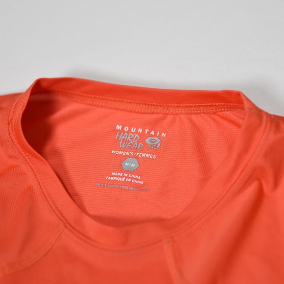 Mountain Hardwear Mesh Hiking Running Active Shirt - Picture 3 of 3